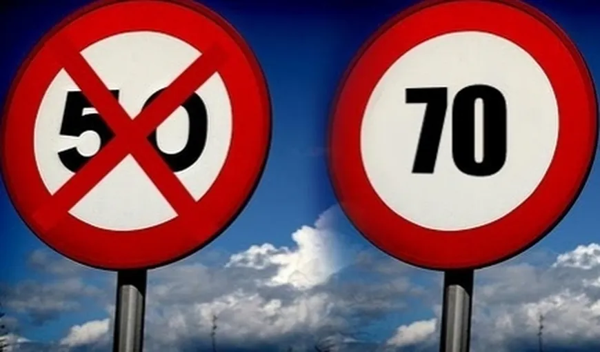 COD RUTIER 2018: Limită de viteză redusă pe drumurile cu sens dublu pentru a evita accidentele grave