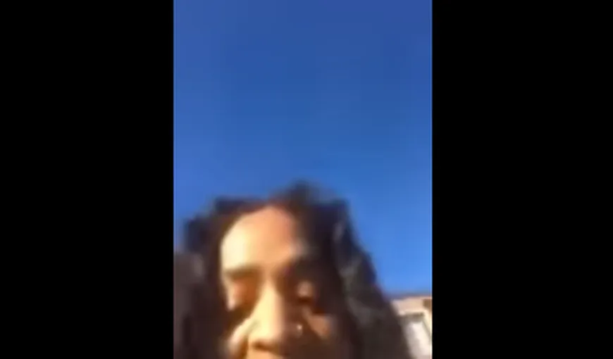 Femeie împuşcată în timp ce transmitea live pe Facebook. Altercaţia a avut loc în plină stradă VIDEO