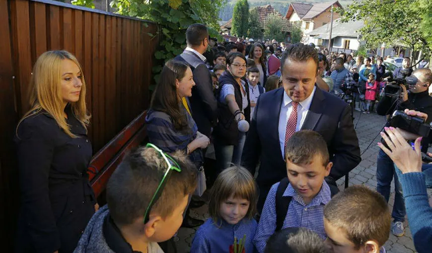 Liviu Pop: În România sunt 6.200 de şcoli, jumătate în mediul rural. Numărul şcolilor, în scădere faţă de anii trecuţi