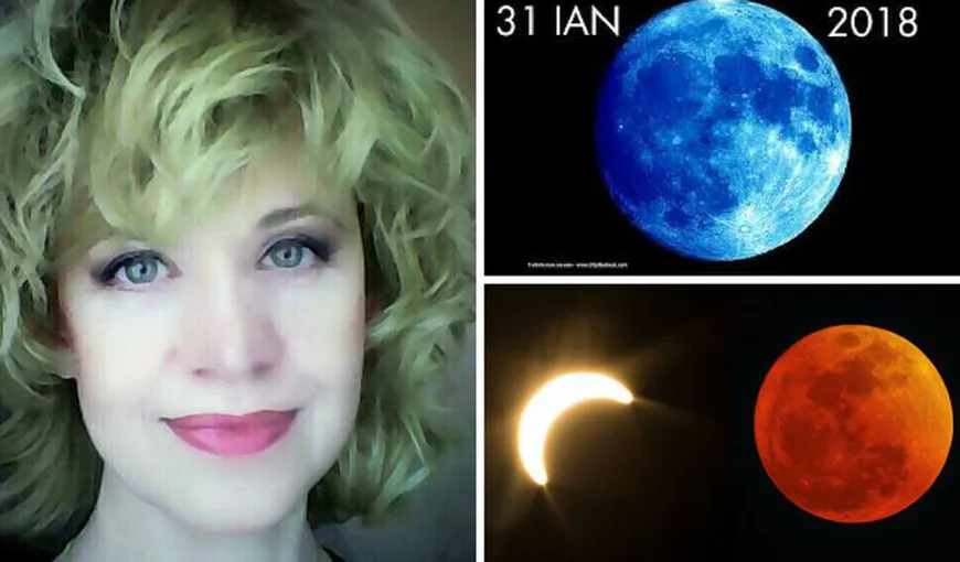 Oana Hanganu a dezvăluit cum influențează Luna Albastră, eclipsa și Mercur în Vărsător fiecare zodie