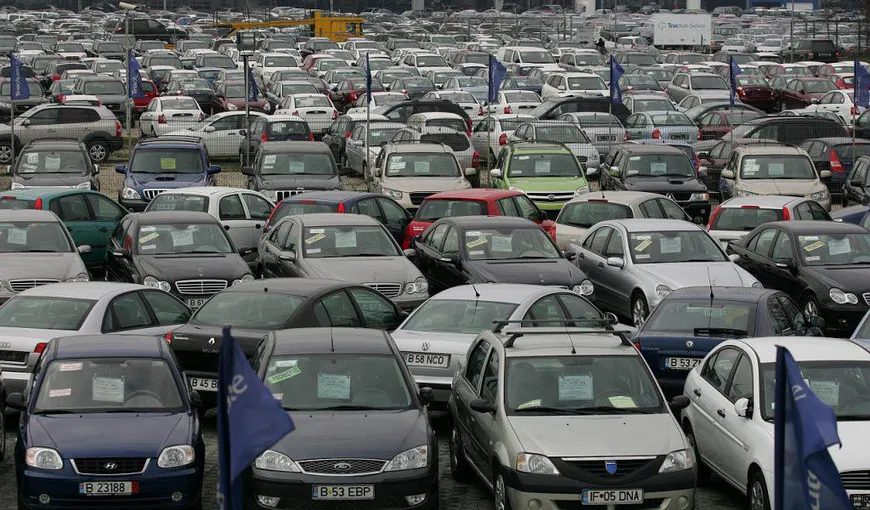 Numărul maşinilor din România a crescut cu aproape 10% într-un an. În ţara noastră sunt peste 7,6 milioane de autovehicule