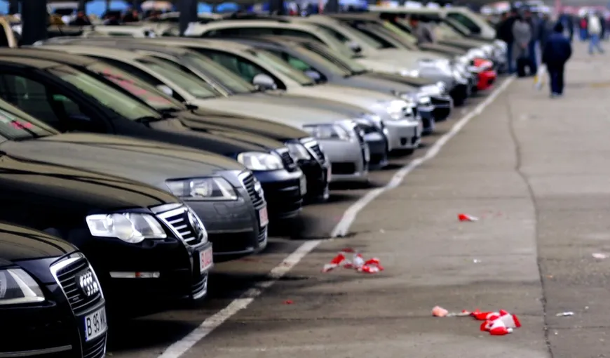Piaţa auto din România a ”explodat” în ianuarie, creştere de peste 66%