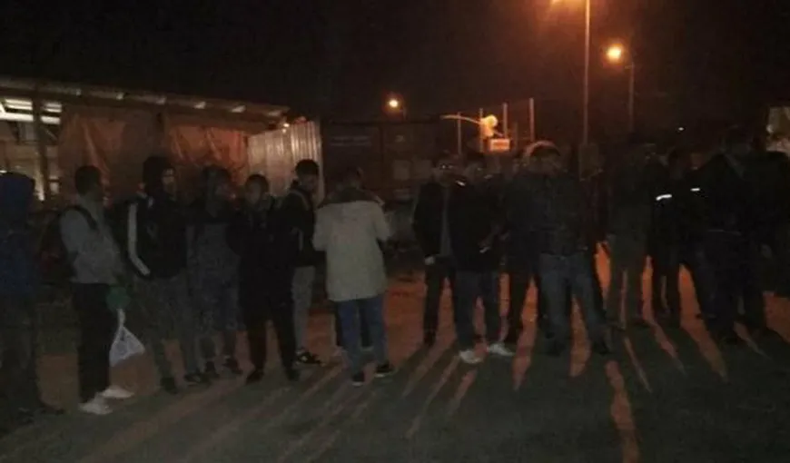 32 de irakieni au fost prinşi când încercau să treacă ilegal graniţa din Serbia în România