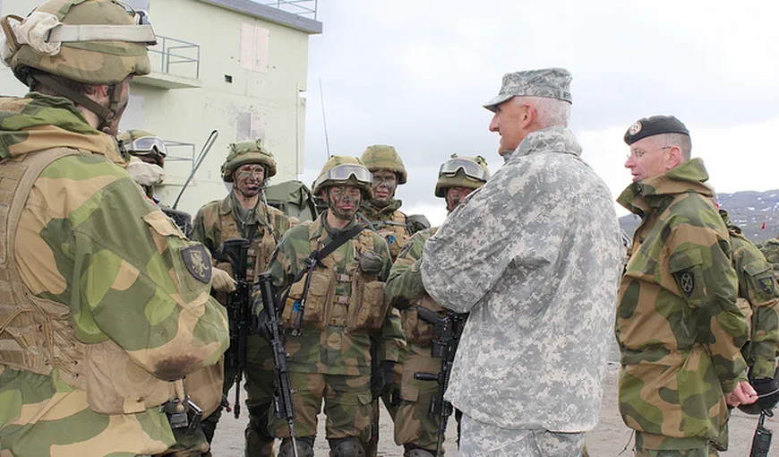 Forţele americane în Europa fac schimbări de trupe la conducerea centrului de comandă şi control din Poznan