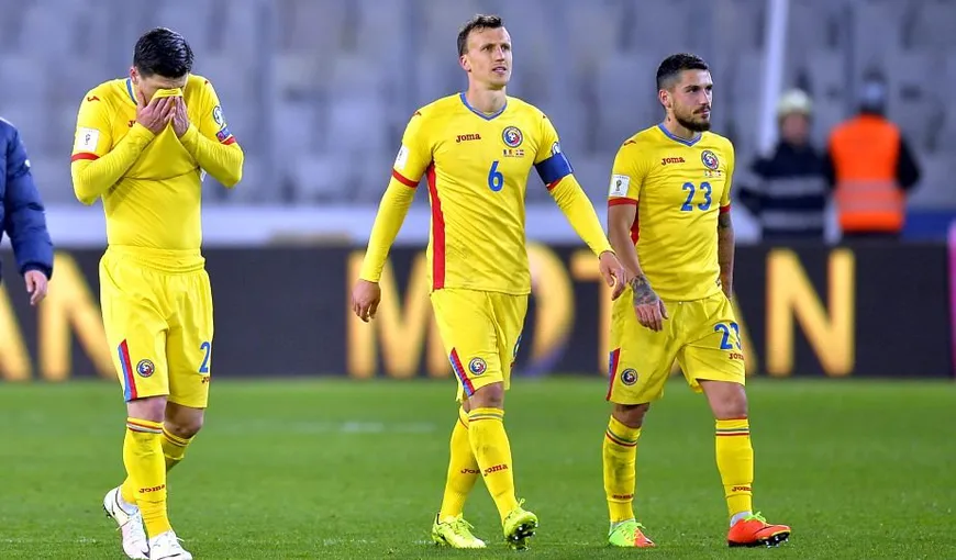 Naţionala României este mai bună atunci când nu joacă. „Tricolorii” au urcat în clasamentul FIFA