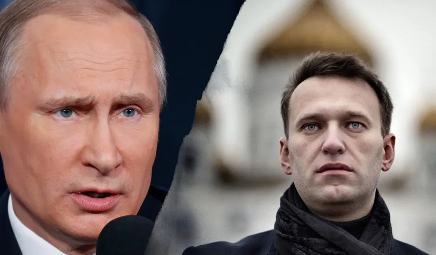 Alexei Navalnîi, despre Vladimir Putin: Vrea să devină împărat pe viaţă