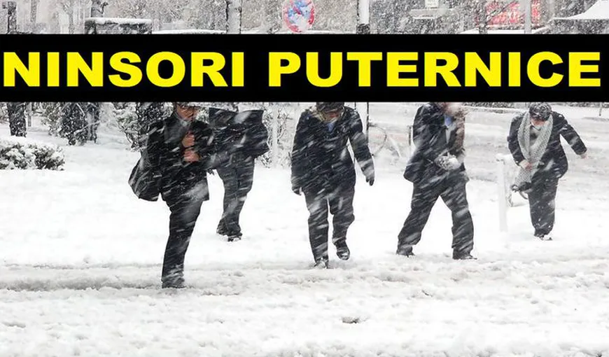 PROGNOZA METEO: Cât va fi stratul de zăpadă în sud. Directorul ANM Elena Mateescu oferă detalii
