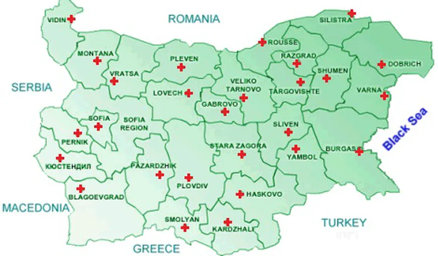 Locuitorii din trei regiuni bulgăreşti vor să obţină independenţa şi unirea cu România