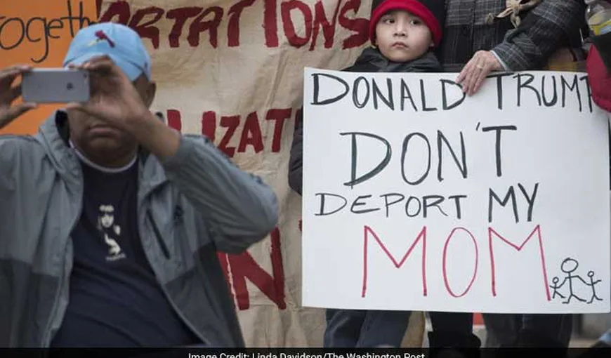 Ministerul de Justiţie american cere anularea unei decizii ce va permite deportarea a 800.000 de persoane
