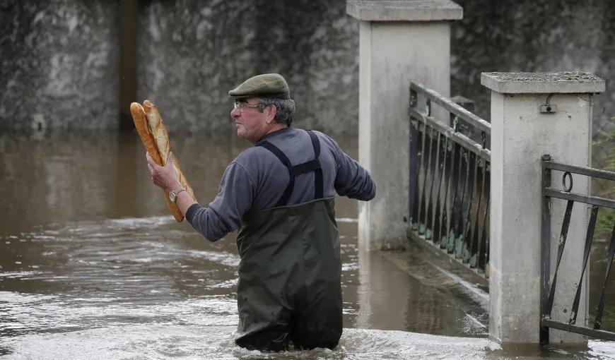 Studiu: Inundaţii precum cele de la Paris se vor multiplica în Europa. Este efectul încălzirii globale