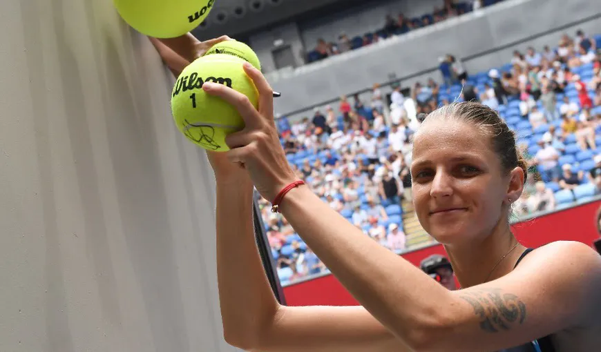 Simona Halep-Karolina Pliskova, sferturi de finală la Australian Open. Meciul care poate decide numărul 1 mondial