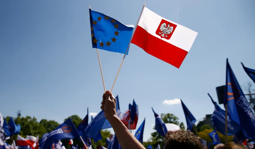 Polonia vrea să rezolve împreună cu Uniunea Europeană problema statului de drept