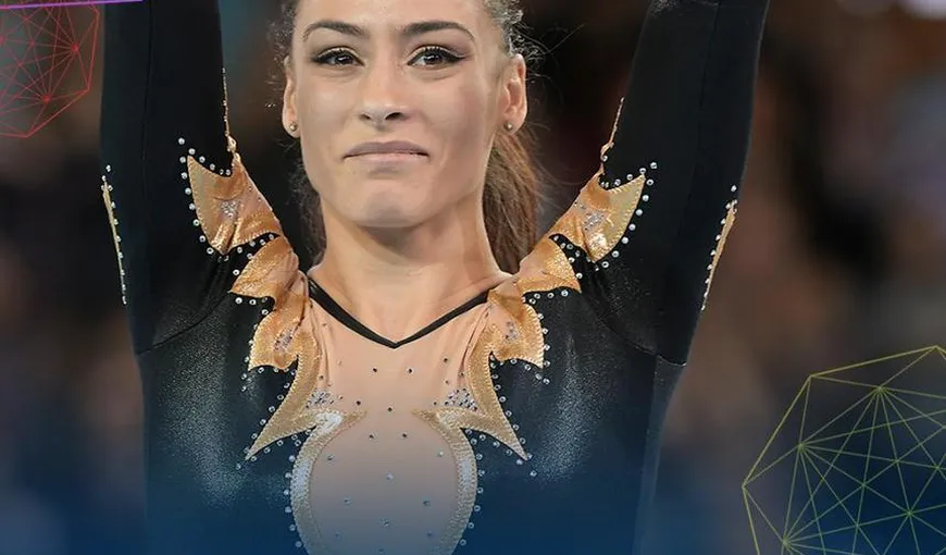 Cătălina Ponor, desemnată cea mai bună gimnastă a Europei în 2017