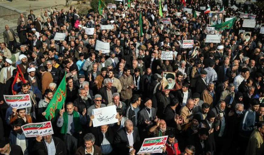 Criza din Iran. Guvernul anunţă sfârşitul revoltei, cel puţin 21 de persoane au murit în 6 zile de proteste