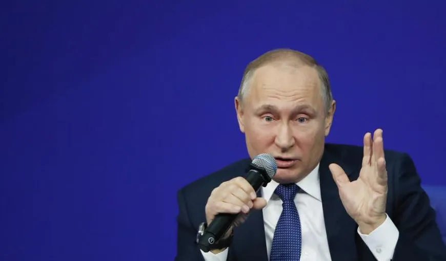 Vladimir Putin organizează Olimpiada dopaţilor. Decizia nebună luată de de liderul de la Kremlin