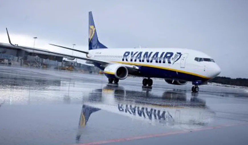Ryanair, promoţie la 500.000 de bilete de avion. Oferta expiră mâine