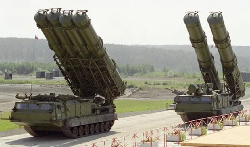 Rusia a livrat primele sisteme antiaeriene S-400 către China – sursa