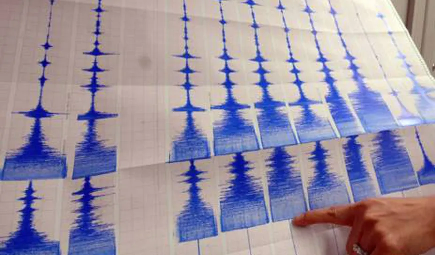 Cutremur de pământ puternic, cu magnitudinea 5,8, urmat de peste 30 de replici violente
