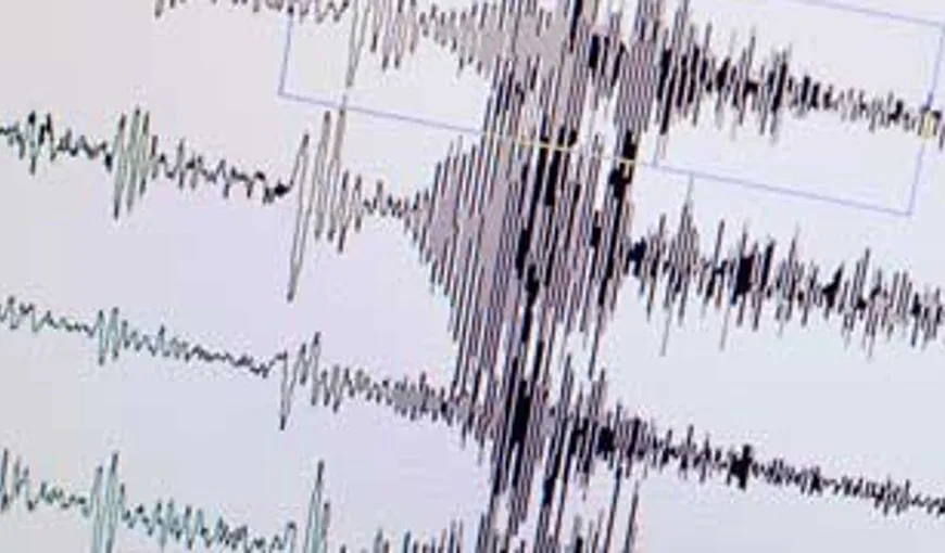 Cutremur cu magnitudine 5.6. S-a simţit puternic