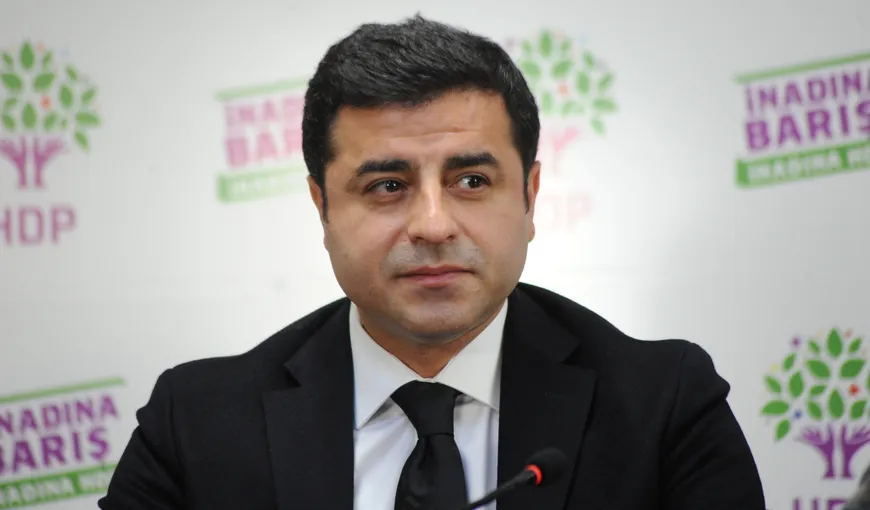 Liderul principalului partid prokurd din Turcia, Selahattin Demirtas, în faţa judecătorilor