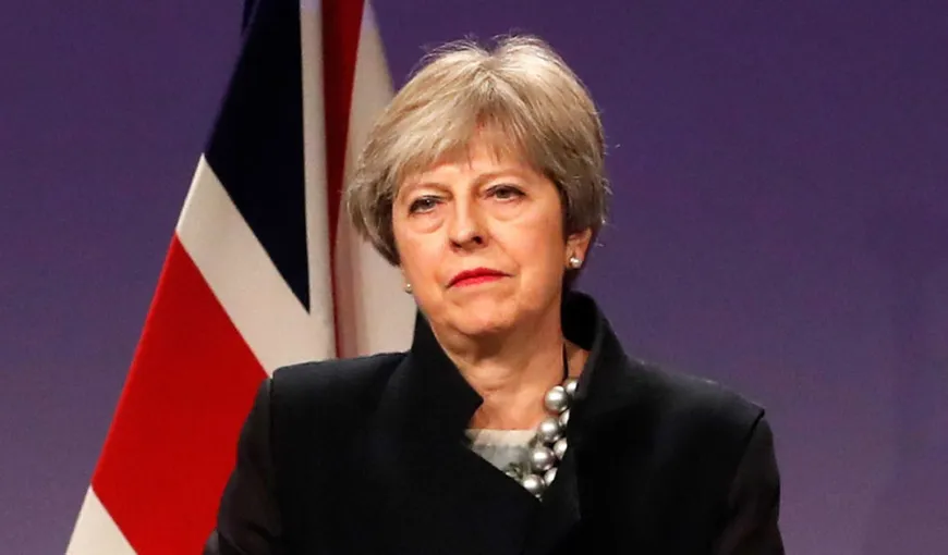 Theresa May confirmă remanierea cabinetului Marii Britanii