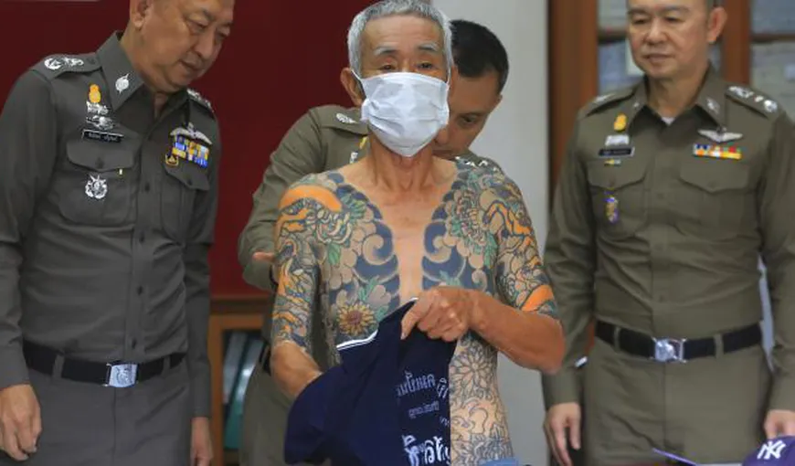 Un fost şef mafiot a fost prins în Thailanda, după 15 ani