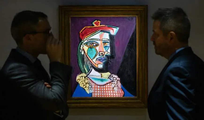 Tablou semnat de Picasso, vândut la licitaţie cu 5 milioane de dolari