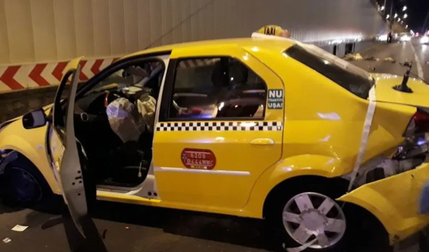 Poliţistă acuzată că a distrus un taxi: Colegii au încercat să muşamalizeze cazul fără a despăgubi proprietarul