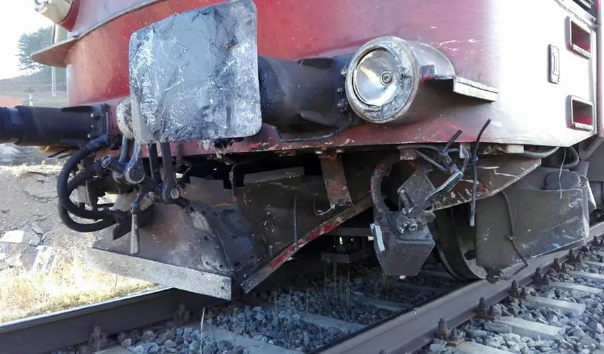 Bărbat lovit mortal de tren în Galaţi. SCENE ŞOCANTE