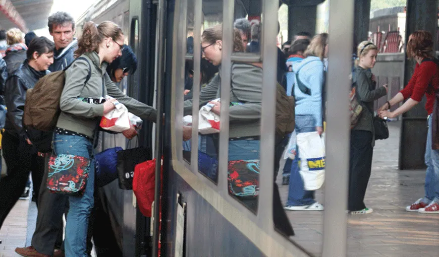 CFR Călători: Călătoriile gratuite ale studenţilor cu trenul s-au ridicat la valoarea de 176 de milioane de lei