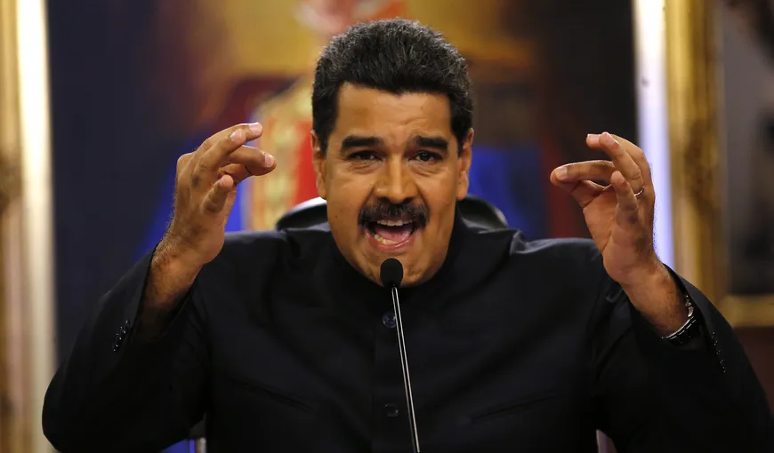 UE impune sancţiuni colaboratorilor apropiaţi ai preşedintelui Venezuelei