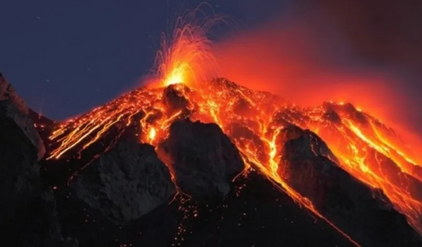 Vulcanul Mayon a început să erupă VIDEO