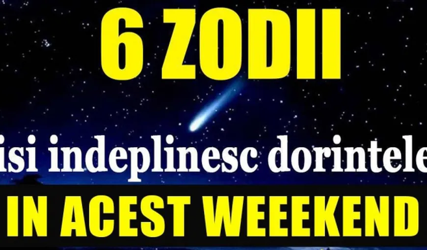 Horoscop weekend 6-7 ianuarie 2018: O zodie este pusă pe distracţii. Previziuni complete