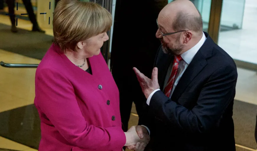 Negocierile pentru formarea unei coaliţii guvernamentale în Germania vor fi reluate luni