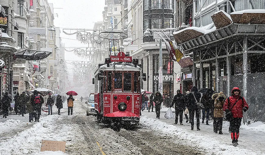 MAE român: Avertizare de călătorie pentru Turcia unde condiţii meteorologice sunt severe