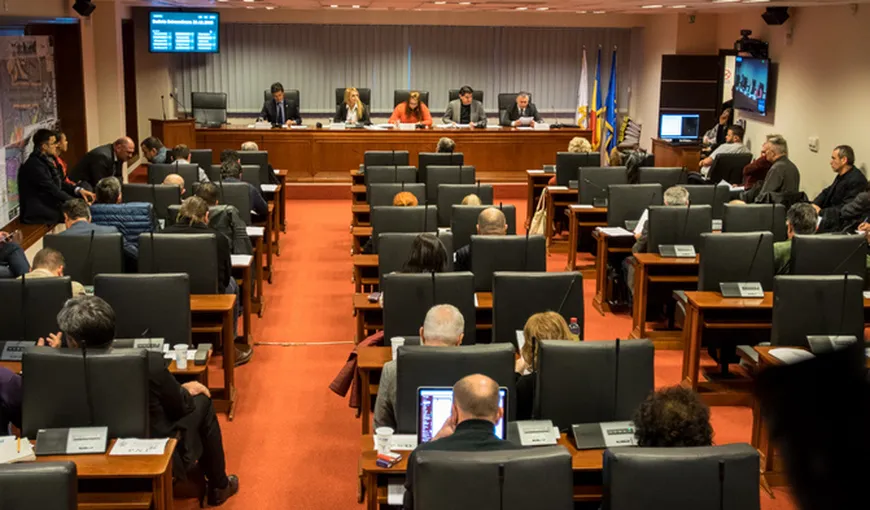 Consiliul General a adoptat bugetul Capitalei pentru 2019. Venituri estimate de 1,4 miliarde de euro