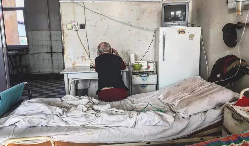 Spitalul de Boli Infecţioase din Timişoara, amendat după apariţia imaginilor cu pacienţi internaţi în saloane mizere