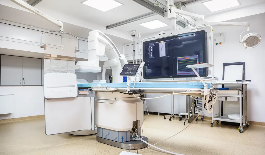Spitalul Sanador a investit un milion de euro într-un angiograf de ultimă generaţie