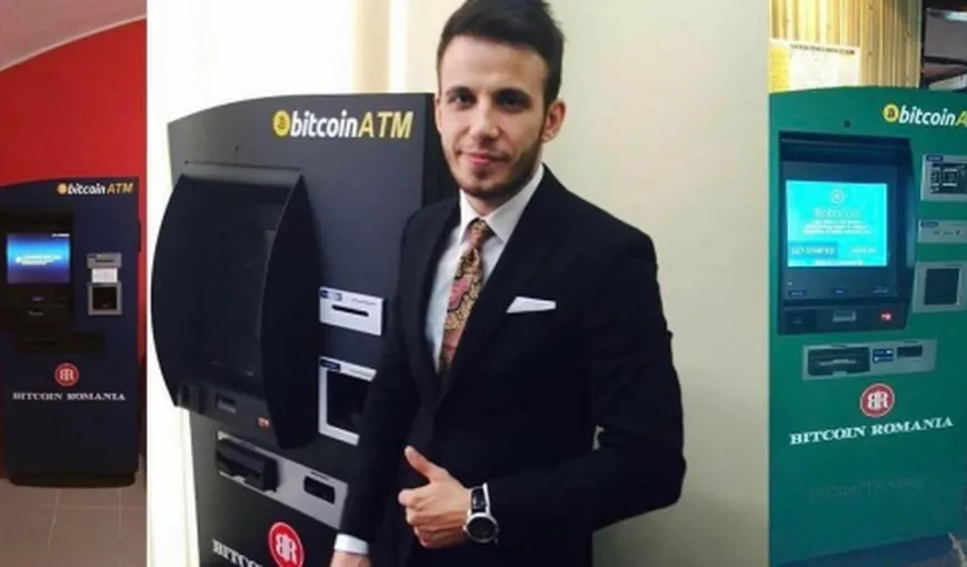 A dat pokerul pe criptomonede. Povestea românului care a instalat primul bancomat de Bitcoin