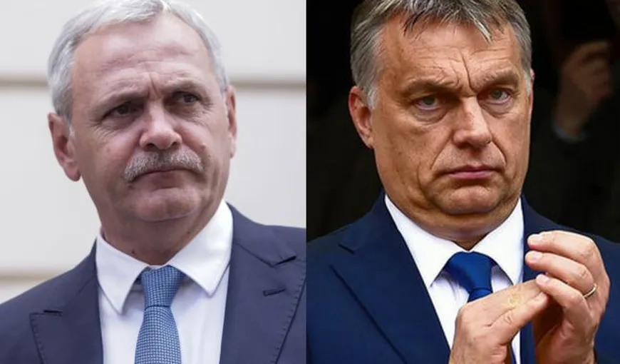 Liviu Dragnea: Am primit invitaţia premierului ungar Viktor Orban „să ne vedem ca preşedinţi de partide”