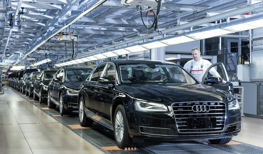 Percheziţii la sediul firmei Audi, în scandalul emisiilor