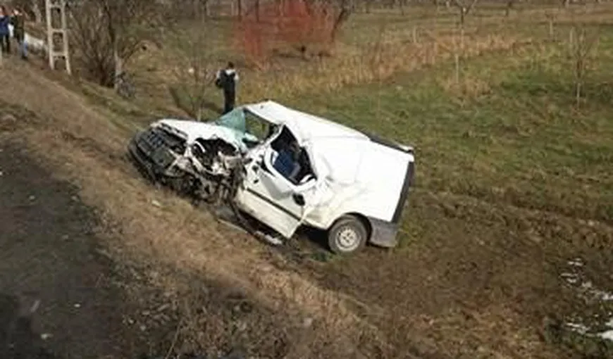 Accident grav în Maramureş. Trei maşini au fost implicate
