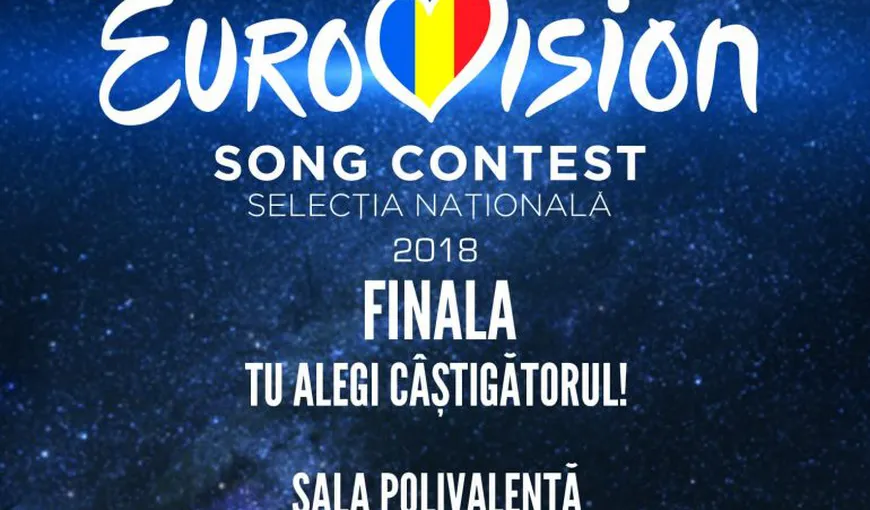 FINALA EUROVISION ROMANIA LIVE VIDEO: Cum se votează, publicul decide cine merge în Portugalia. LIVE STREAMING TVR