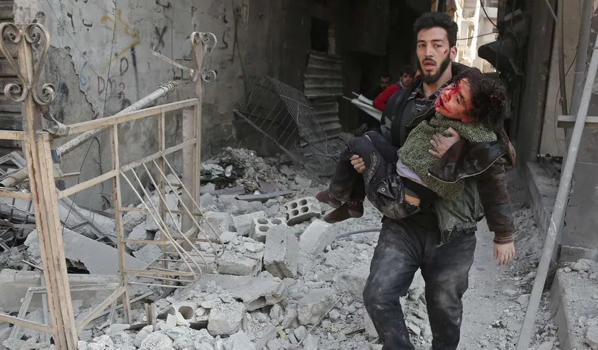 Regimul Assad încalcă rezoluţiile ONU. Preşedintele Siriei continuă raidurile armate în Ghouta de Est împotriva armistiţiului