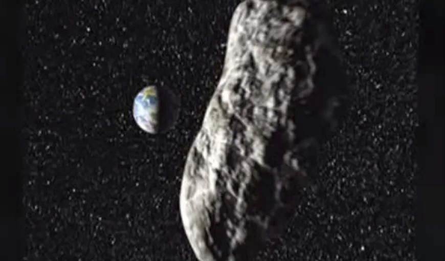 Asteroid aproape de Pământ. Totul se întâmplă la noapte, vezi ce spune NASA