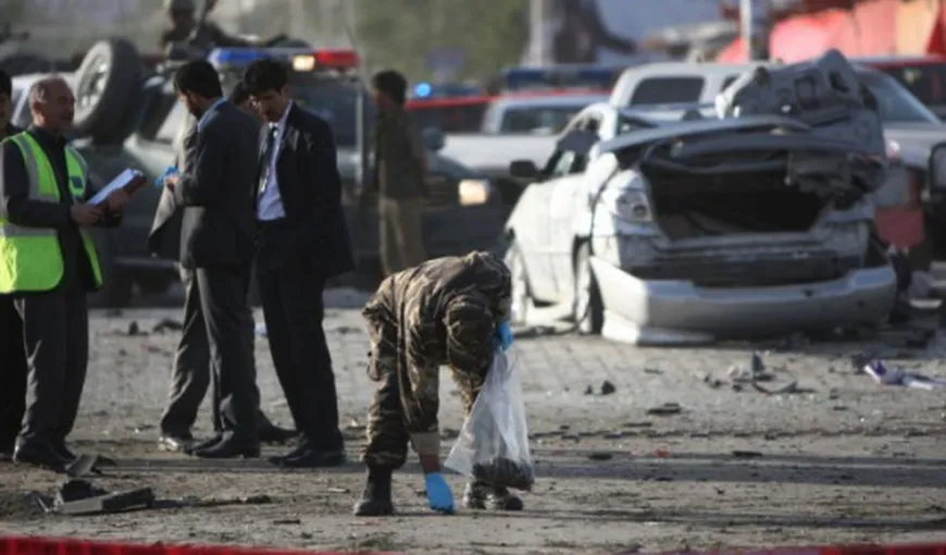 Cel puţin 11 soldaţi ucişi şi 13 răniţi într-un atentat sinucigaş revendicat de talibani în Pakistan