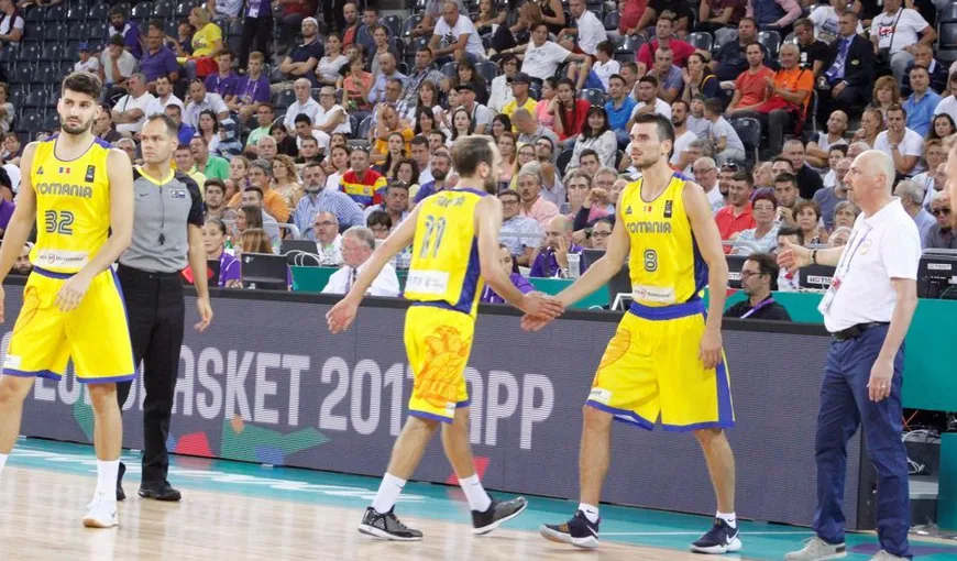 România, victorie dramatică în faţa Croaţiei, în preliminariile Cupei Mondiale FIBA 2019
