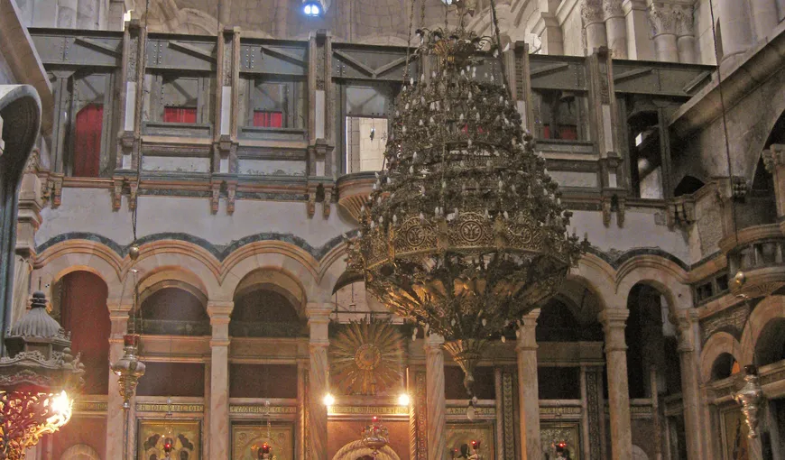 Biserica Sfântului Mormânt din Ierusalim a fost închisă