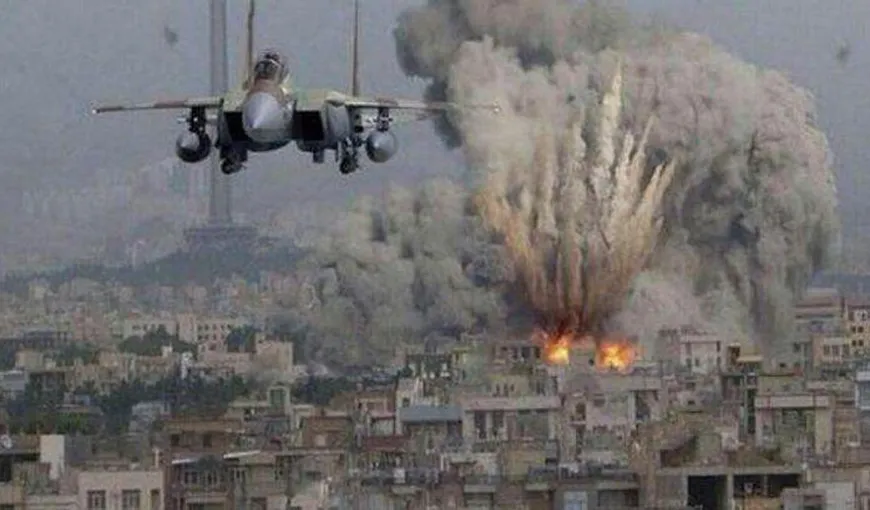 RĂZBOI: Israelul a efectuat bombardamente masive în Siria ca ripostă la doborârea unui avion militar