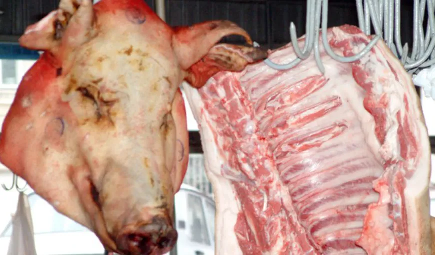 25 de oameni, spitalizaţi după ce au mâncat carne de porc infestată cu Trichinella